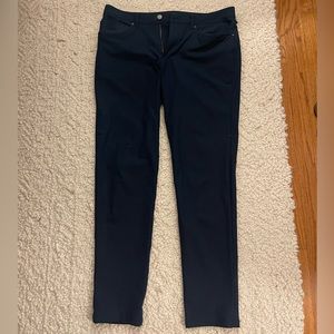Lululemon ABC Pants | True Navy | 33” x 34”